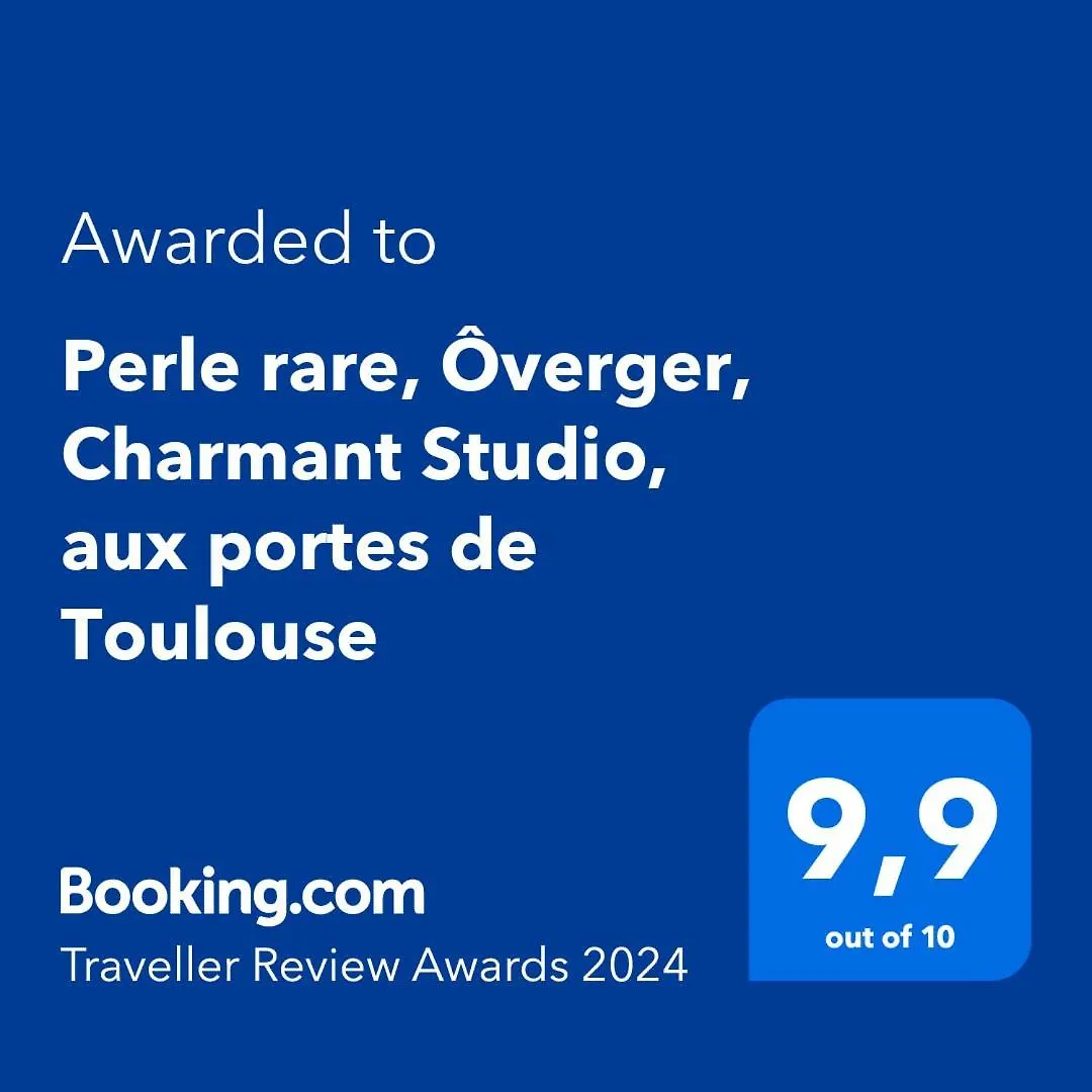 Apartment Coup De Coeur, Overger, Aux Portes De Toulouse Belberaud